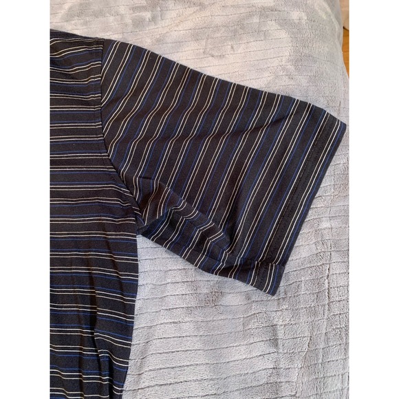 Pebble Beach Men's Performance Polo Shirt, Charcoal Black‎  Size XL - Picture 5 of 10